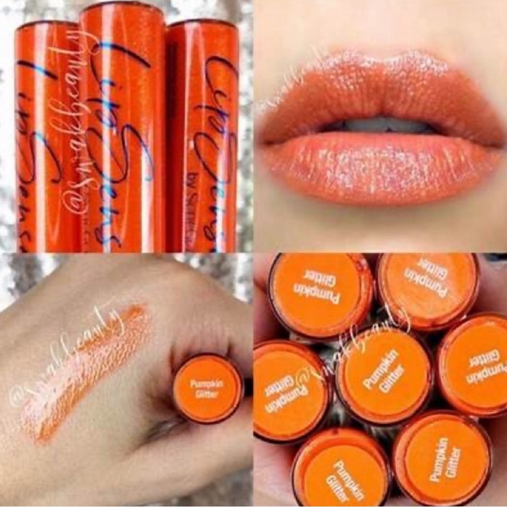 LipSense by Sengence. Shade: Pumpkin Glitter, NWT. 🍁🍂🌿🪴🌱🍃